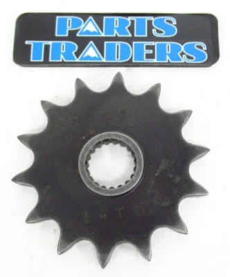 Piñón delantero PBI 14T Honda CR125 CR125R 1987-2003 Foto 1 de 2