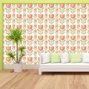 Silk Wallpapers for Living Room Floral Contact Wall Papers Home Decor TV Murals - Picture 1 of 7