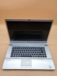 Sony Vaio VGN-FW21L 16,4" C2D T5800 2,0GHZ 3GB RAM HD 3470,BIOS BOOT,SL26 - Bild 1 von 7