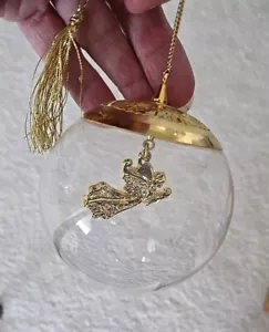 Lenox Celestial Crystal Angel Ornament 1997 - Picture 1 of 3