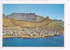SOUTH AFRICA, FLAT POINT, THE CAPE ,  A    USED PC  ,AIR TO ISRAEL ,  1984  - Imagen 1 de 2