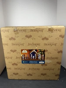 2009 Jim Shore Nativity Set BETHLEHEM’S MIRACLE 10 Piece Set In Box 4014469 - Picture 1 of 9