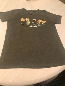 Peanuts shirt youth large vintage tee gray - Picture 1 of 6