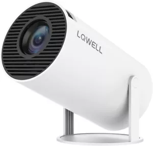 LQWELL® 2024 NEU Beamer Projektor 4K UHD WiFi Bluetooth Android TV Heimkino - Bild 1 von 7