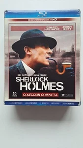 SHERLOCK HOLMES - ITV STUDIOS - JEREMY BRETT BLU RAY BOXSET REMASTERED IN HD - Imagen 1 de 3