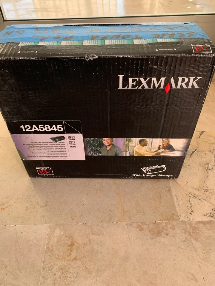TONER ORIGINALE LEXMARK PER T-654 - OPTRA T610-T612-T614-T616 - Image 1 of 1