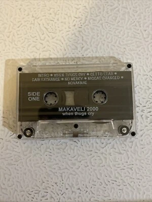 2Pac Makaveli Cassette Sealed Limited Death Row Tupac Rare  - Image 1 of 4