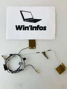 Toshiba Satellite P300 (P300-1BB) Wireless Wi-Fi Wifi Cable Tablecloth Antenna - Picture 1 of 1