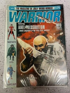 (1982) WARRIOR #9 V for Vendetta! Marvelman (Miracleman)! ALAN MOORE! UK! - Picture 1 of 1