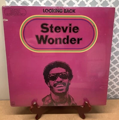 Stevie Wonder- Looking Back (SEALED 3LP Vinyl) Vintage Foto 1 de 4