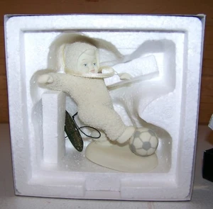Abt. 56 Snowbabies "Score" Soccer Snowbaby 1999 mit Karton - Bild 1 von 8