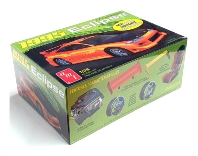 AMT 1/25 Scale Model Kit AMT1089M/12 - 1995 Mitsubishi Eclipse - Image 1 of 4