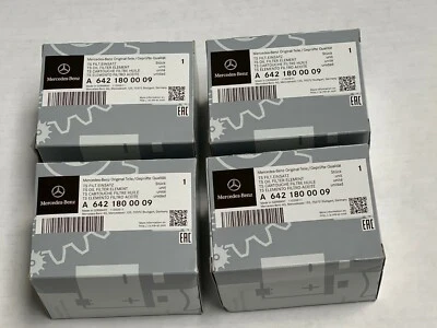 4 x Mercedes-Benz Genuine Sprinter E ML GL-Class Engine Oil Filter Kit NEW - Image 1 of 4