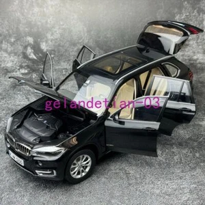 Paragon 1/18 Scale BMW X5 F15 SUV BLACK Diecast Car Model Toy Gift NIB - Picture 1 of 9