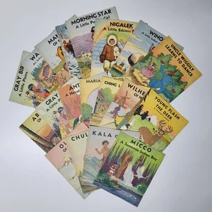 Platt Munk CO. Children's Illustrated Books Bundle Lot 19 First Edition 1932 Vtg - Imagen 1 de 18