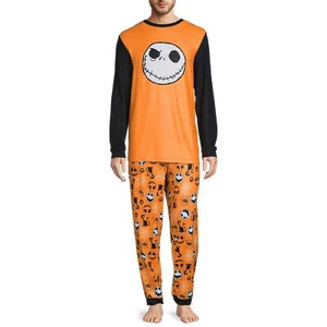 The Nightmare Before Christmas Men's Halloween Sleep Tee & Joggers 2-Piece Set - Picture 1 of 3