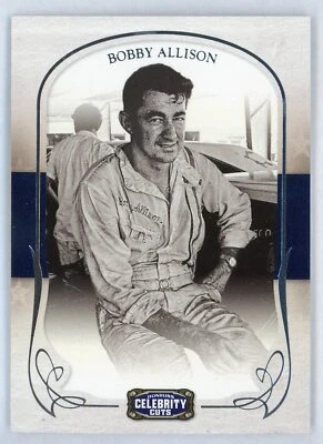 Bobby Allison 2008 Donruss American Celebrity Cuts #8 Serial #d 466/499 - Image 1 of 2