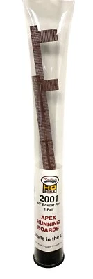 HO Scale Kadee #2001 40' Apex Boxcar Running Board Boxcar Red (2 pcs) - Image 1 of 3