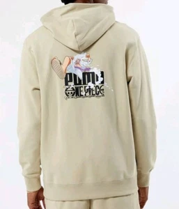Puma x One Piece Luffy Gear 5 Hoodie | Size LARGE | NWT Gum Gum Fruit Nika God - Picture 1 of 8