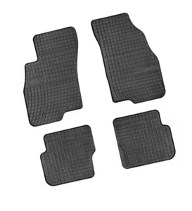 Alfombrillas Coche Goma Negro Fiat Punto Evo 3 piezas 2009 - 2012 - Imagen 1 de 5