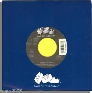 Nelson - After The Rain + Fill You Up - 1990 Geffen 7" 45 RPM Single! - Imagen 1 de 3