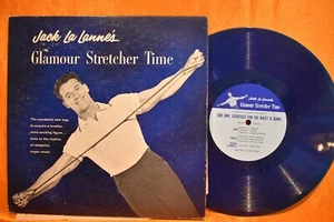 Jack La Lannes' Glamour Stretcher Time 10" w/  Instruction Guide - Imagen 1 de 5