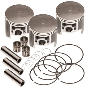 Triple Piston Kit for Yamaha 1100 Wave Raider Venture Exciter 220 .50MM Over - Picture 1 of 1