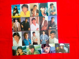 Shah Rukh Khan Rare Vintage Postcard Post Card India Bollywood 19pc