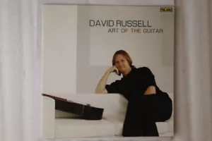 David Russell – Art Of The Guitar CD - Picture 1 of 3