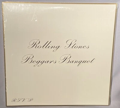 LP ROLLING STONES Beggars Banquet (2LPs Vinyl, RSVP EDITION 2020) NEW MNT SEALED - Image 1 of 2