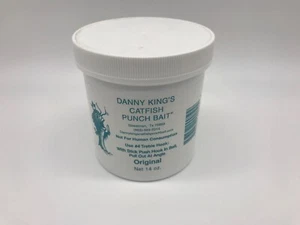 Danny King’s Catfish Punch Bait Original Formula 14oz Jar New
