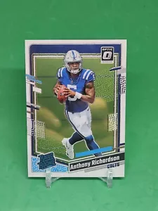 2023 Panini Donruss Optic Anthony Richardson Rated Rookie #247 Colts RC Card - Picture 1 of 1