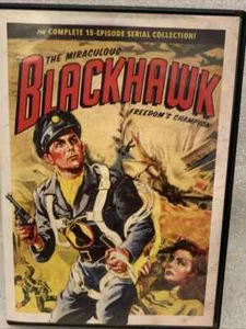 Der wundersame Blackhawk (DVD, 1952) Kirk Alyn - Carol Forman - Sehr Gut - Bild 1 von 3