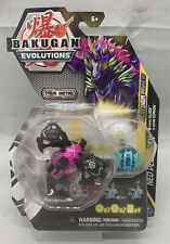 NEO PEGATRIX Bakugan EVOLUTIONS Platinum Power-Up Pack NANO BLADE Siphon