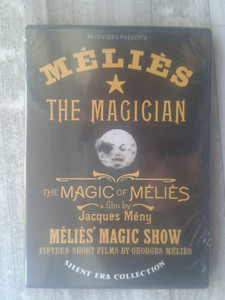 Melies The Magician R1 DVD Documentary by Jacques Meny & 15 Silent Films Sealed