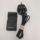 Original Genuine Pentax Camera Battery Charger - D-BC8 /w Power Cable