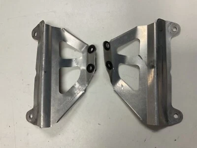 2012 Yamaha Yz250f YZ 250F Works Connection Radiator Guard Shield Louver Braces - Image 1 of 4