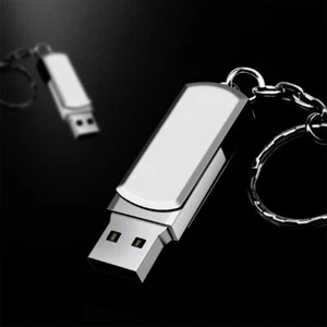 2TB 32GB USB-Flash-Laufwerk Memory Stick Metall Pendrive Daumen Festplatte PC - Photo 1/14
