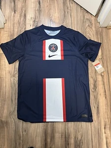 Men's Nike Paris Saint-Germain (PSG) 2022/23 Stadium Home Size Large - Picture 1 of 3