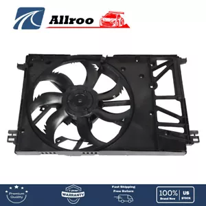 For 2018-2020 Toyota Camry Radiator Condenser Cooling Fan Assembly 1636025010 - Picture 1 of 10