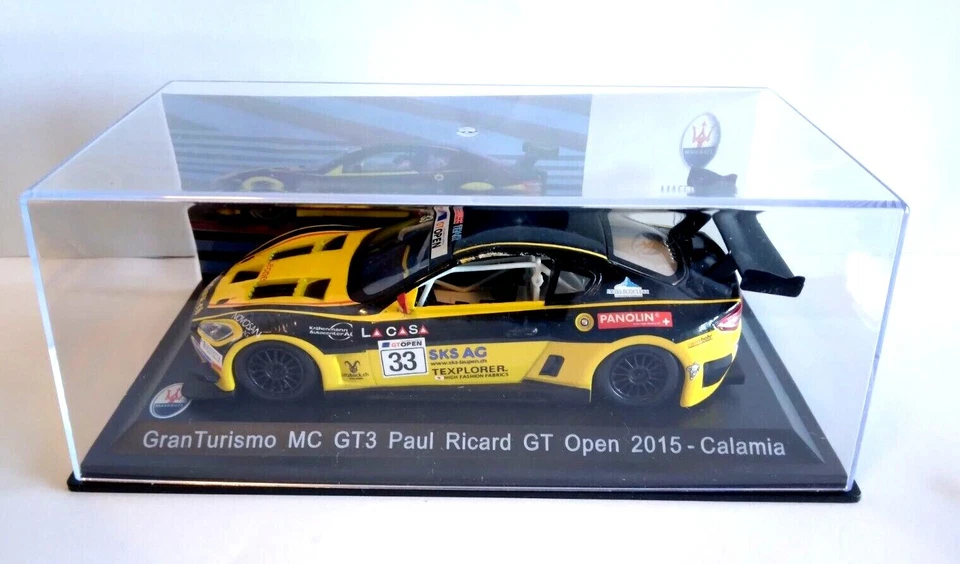 Maserati Granturismo MC GT3 Paul Ricard GT Open 2015 Calamia 1/43 - Immagine 1 di 1