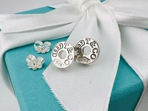 Pendientes circulares Tiffany 1837 - Imagen 1 de 5
