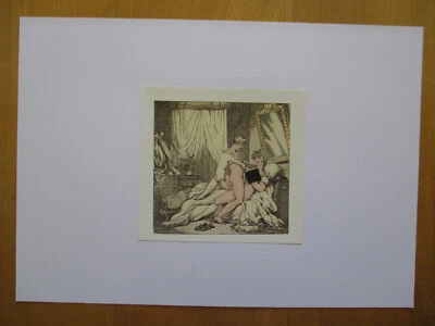 Comik-Erotik - T.Rowlandson (1756-1827) - B-Nr.3892 - DIN A4 - Bild 1 von 2