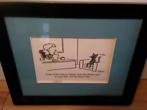 ART CARTOON (19XX) CAT SPECIAL TALENTS You Always Land On Your Feet (Anderson) - Picture 1 of 1