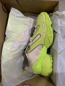 Adidas Eqt Gazelle Linen Semi Solar Yellow Size 8 Brand New - Picture 1 of 6