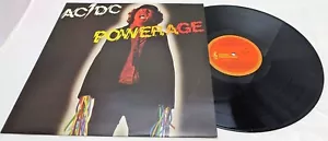 AC/DC Powerage Vinyl LP Record 1981 Australia & N.Z. Albert Productions Pressing - Picture 1 of 5
