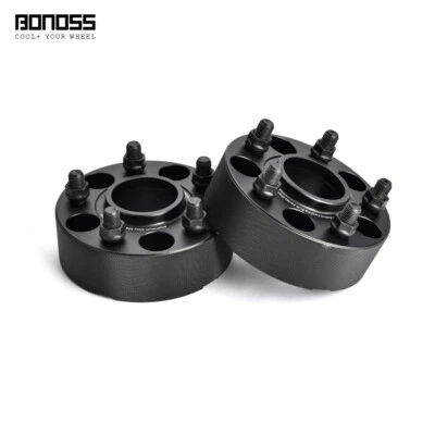 BONOSS 4x 50mm/ 2'' Forged Aluminum Wheel Spacers for Subaru Outback (2004-2009 - Image 1 of 4