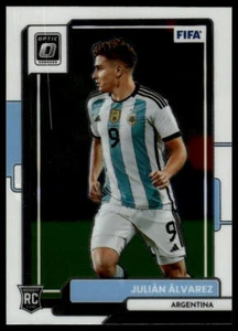 2022-23 Donruss #8 Julian Alvarez Optic - Bild 1 von 2