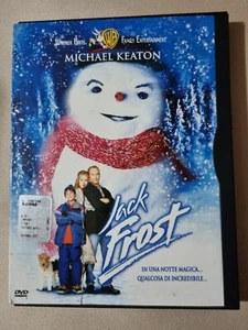 Dvd Jack Frost (rarissimo, cover con diversi segni di usura e uno strappo) - Foto 1 di 2