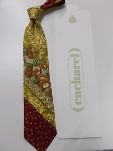 CRAVATTA CERIMONIA FIRMATA CACHAREL UOMO TIE MAN - IDEA REGALO - Foto 1 di 2